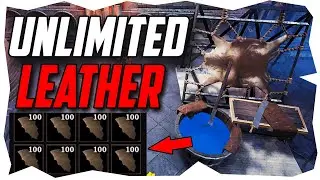 V Rising Leather | V Rising Unlimited Leather | V Rising Leather Location
