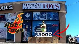 Hot Toys Shopping Spree - Hot Toy Hunting Long Island #hottoys