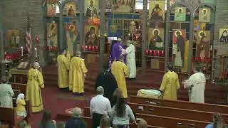 It is Truly Meet • Hierarchs Entrance