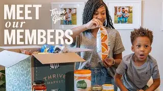 Thrive Market Reviews: Andrea, A Mother, Freelance Graphic Designer, and Thrive Gives Member