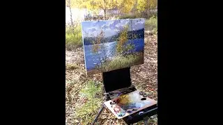 осенний этюд