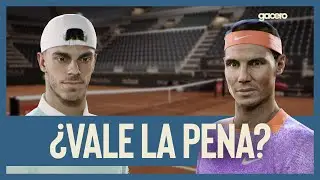 PROBÉ el JUEGO OFICIAL de la ATP | TIEBREAK