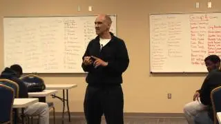 Carson-Newman Football 2013: Tony Dungy Speech 3-8-13