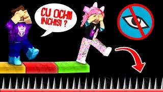 OBBY dar...cu OCHII INCHISI! 100% IMPOSIBIL!