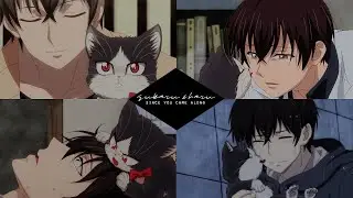 since you came along | subaru & haru [my roommate is a cat]