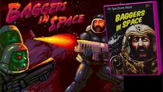Baggers in Space - ZX Spectrum Next - Taking on the first 4 levels.