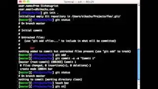 Change committer name in Git