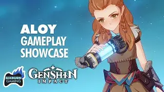 GENSHIN IMPACT ALOY Gameplay Showcase (Limited-Time Reward)