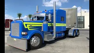 5 FREE!!! STEAM WORKSHOP MODS TO BUILD A CUSTOM SCS 389 PETERBILT TRUCK & TRAILER COMBO