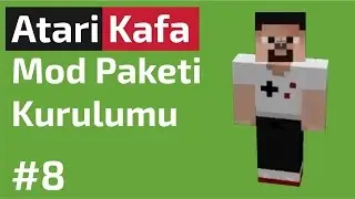 Atari Kafa Minecraft Mod Paketi İndirme ve Kurulumu - 1.7.10 - MultiMC #8