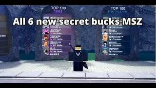 All Secret Bucks MSZ Update 15