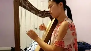 Fragile Fantasy - Genshin Impact (Harp cover)