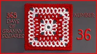 365 Days of Granny Squares Number 36