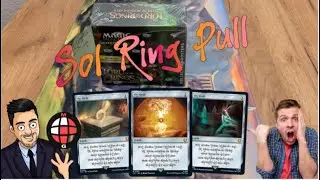 Sol Ring Pull Lord of the Rings Collectors Opening Magic The Gathering German
