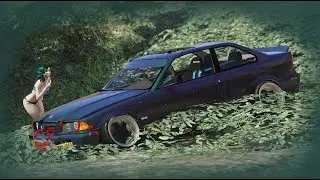 GTA V | BMW E36 'DRIFTMISSILE' ( Cinematic / Chill Edit )