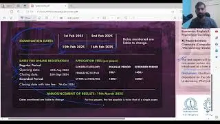 Complete GATE 2025 Poster Walk Through | Dheeraj Mishra Sir