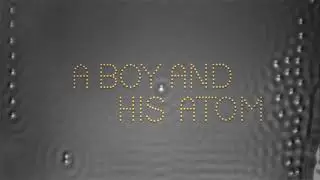 World's smallest Film: Actors made of one Atom