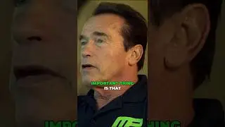 Arnold: Absolutely Essential To Have Enough Protein For Muscle Growth 🥩 #shorts