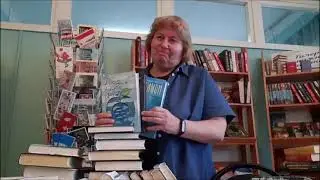 День Новой Книги в Центральной библиотеке г. Новотроицка