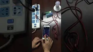 DIYmall Relay32s  WiFi Bluetooth Relay Module Control LED