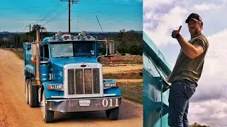 I Bought a Peterbilt!!! Meet Optimus...