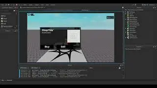 ROBLOX STUDIO: guoiit amfuoiuuvuee maeantt