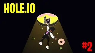FIRE HOLE EVOLUTION - Donut County All Levels! SIMILAR GAME LIKE HOLE.IO!