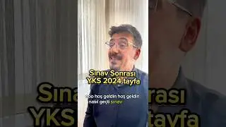 Students after YKS 2024 