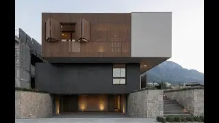 Casa Calendas designed by Fundamenta in Monterrey, Mexico