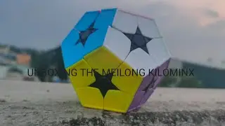 Unboxing the Meilong kilominx |CUBEONOMY