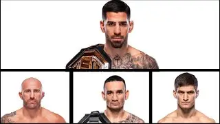 The 3 Toughest Matchups For Every UFC Champion