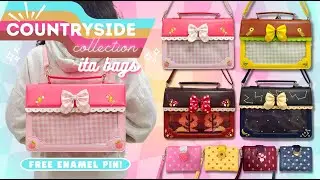 Countryside Collection: ITA BAGS || New Kickstarter