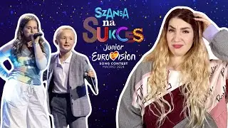 Co sądzę o tegorocznych preselekcjach do Eurowizji Junior 2024? 🤔