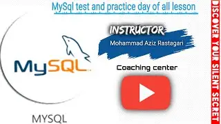 MySQL test | Practice MySQL | Overall review MySQL