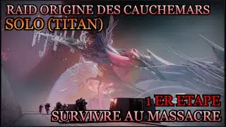 Destiny 2. SOLO 1ER ETAPE 