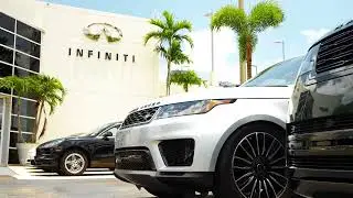 PREOWNED Land Rover at Sawgrass INFINITI