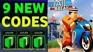 UPDATE⚠️JAILBREAK CODES SEPTEMBER 2024 | ROBLOX JAILBREAK CODES 2024
