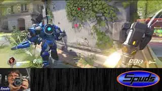 I'm usually not that good as Brigitte!! (Overwatch Anniversary with Spuds)