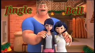 Клип Леди баг Jingle bell 🎁🎄🎁