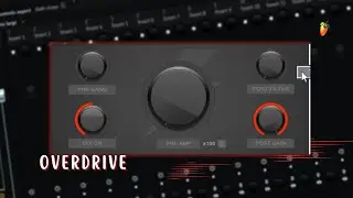 Como funciona o Fruity Blood Overdrive (FL Studio Plugin)