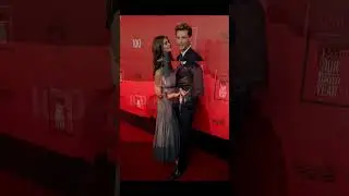 Austin Batler and Kaia Gerber