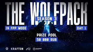 🔥THE WOLFPACK SEASON 3🔥PUBG MOBILE 🔥 #pubgmobile #завик #эмулятор