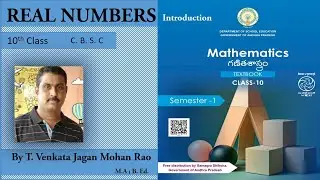 Real Numbers Introduction