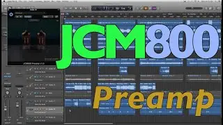 JCM800 Preamp v1.3 | FREE VST/AU Plugins | Mac & Pc