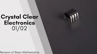 01/02 Revision of Basic Mathematics – Boolean Algebra