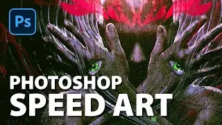 Photoshop Speed Art: 'Regenerate'