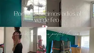 POR FIN PINTAMOS🎨 LA 🏡 | Grandes cambios | Vlog | Jessica Barroso.💖