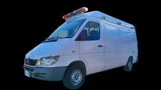 MERCEDES SPRINTER AMBULÂNCIA 2012 - www.multivans.com.br