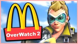 Remember When McDONALD'S Sold An OVERWATCH 2 SKIN?