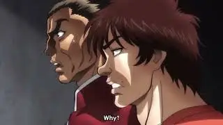 Yujiro VS Kaku Full Fight - Baki The Grappler(Eng. Sub)